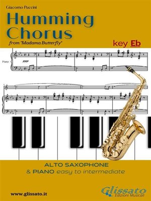 cover image of Humming Chorus-- Alto Sax and Piano (Key Eb)